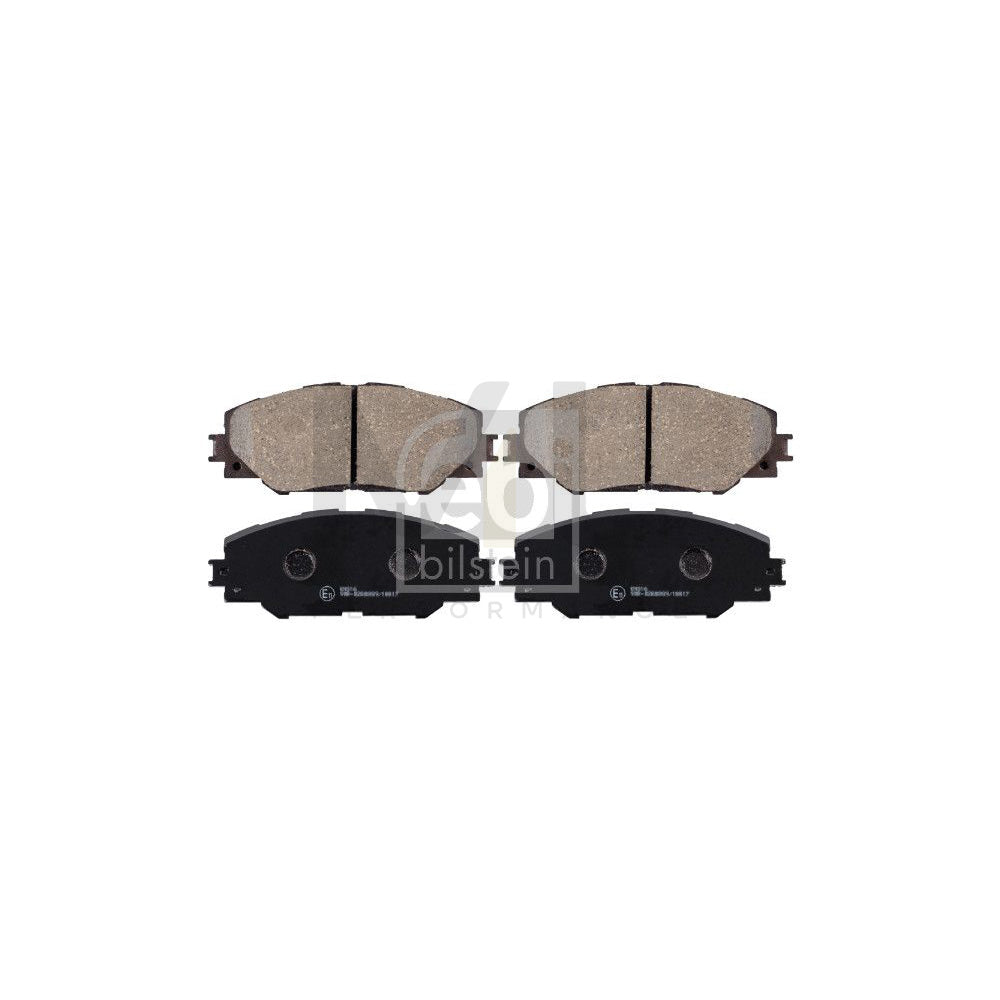 Febi Bilstein 170237 Brake Pad Set Front Axle