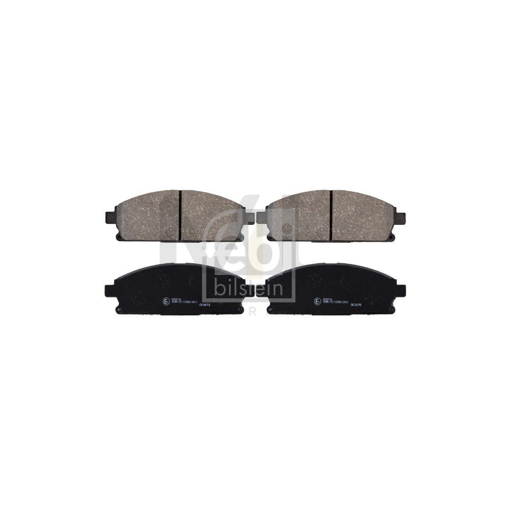 Febi Bilstein 170241 Brake Pad Set For Nissan X Trail (T30) Front Axle