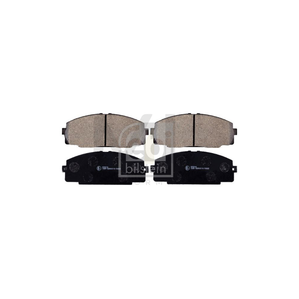 Febi Bilstein 170243 Brake Pad Set Front Axle