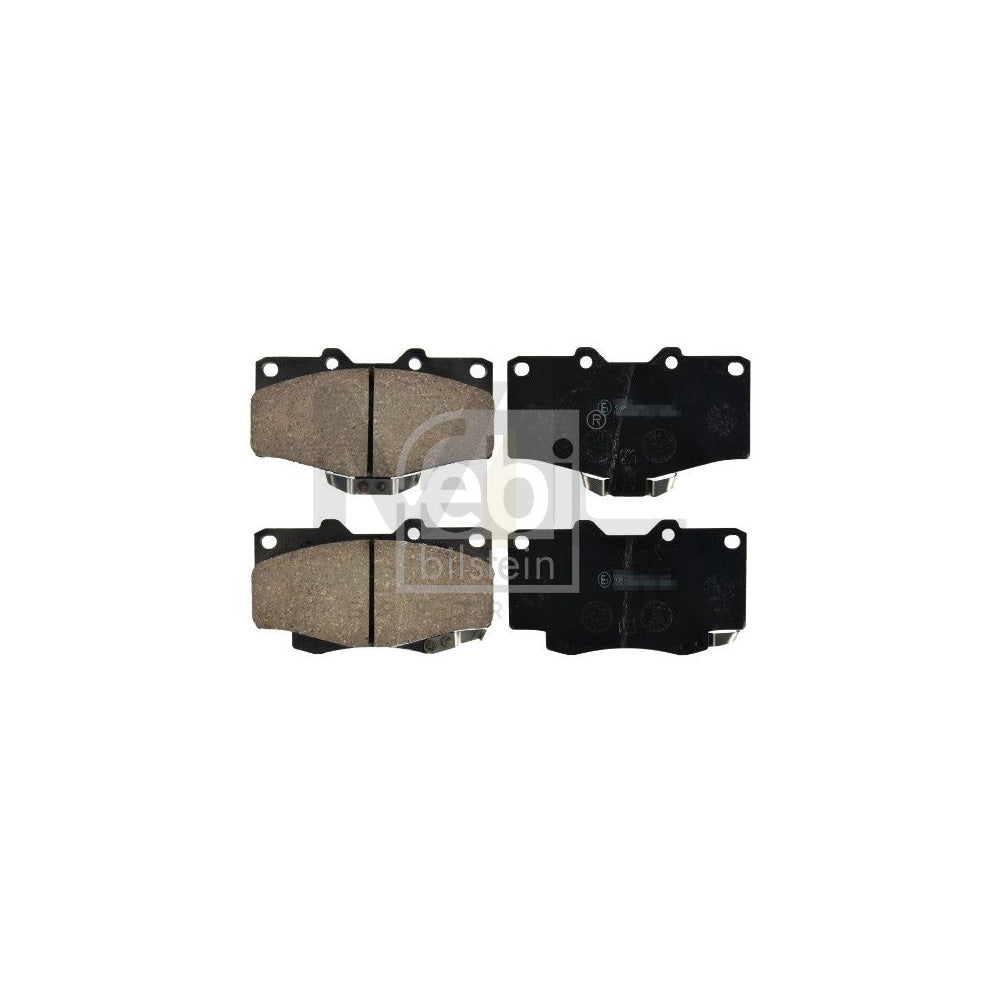 Febi Bilstein 170247 Brake Pad Set Front Axle, With Acoustic Wear Warning