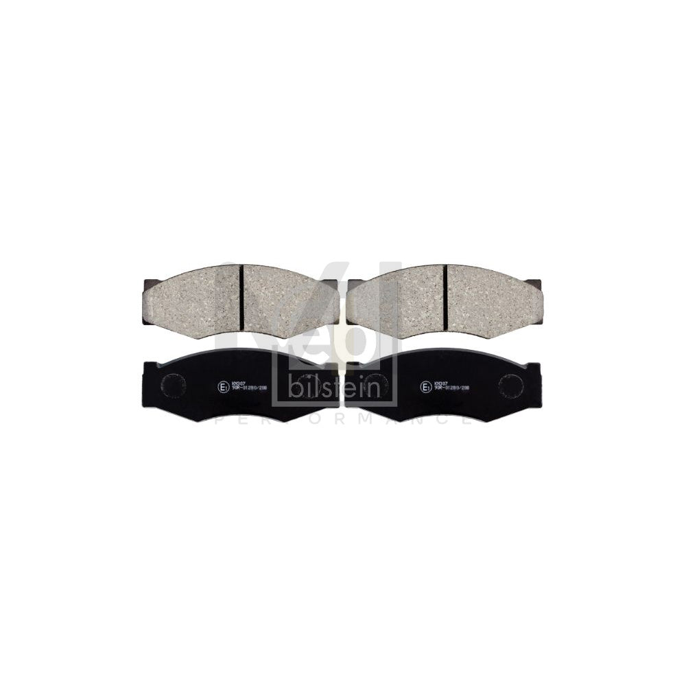 Febi Bilstein 170249 Brake Pad Set Front Axle