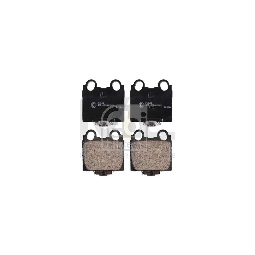 Febi Bilstein 170265 Brake Pad Set Rear Axle, With Acoustic Wear Warning