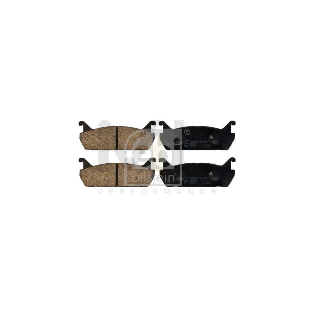 Febi Bilstein 170269 Brake Pad Set Rear Axle