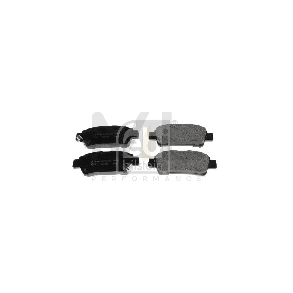 Febi Bilstein 170271 Brake Pad Set Rear Axle, With Acoustic Wear Warning