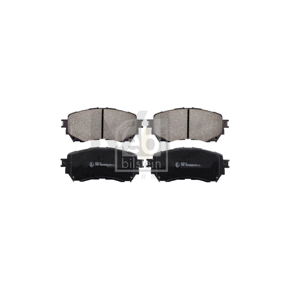 Febi Bilstein 170297 Brake Pad Set For Mazda 6 Front Axle