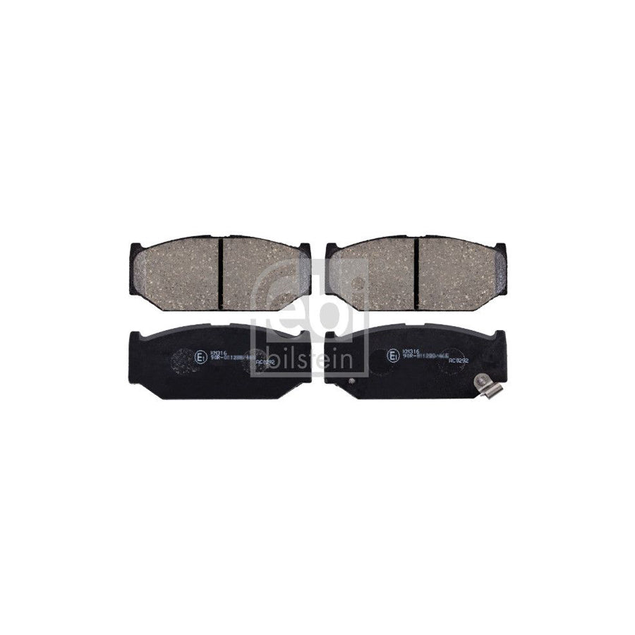 Febi Bilstein 170303 Brake Pad Set for Suzuki Swift III Hatchback (Mz, Ez)