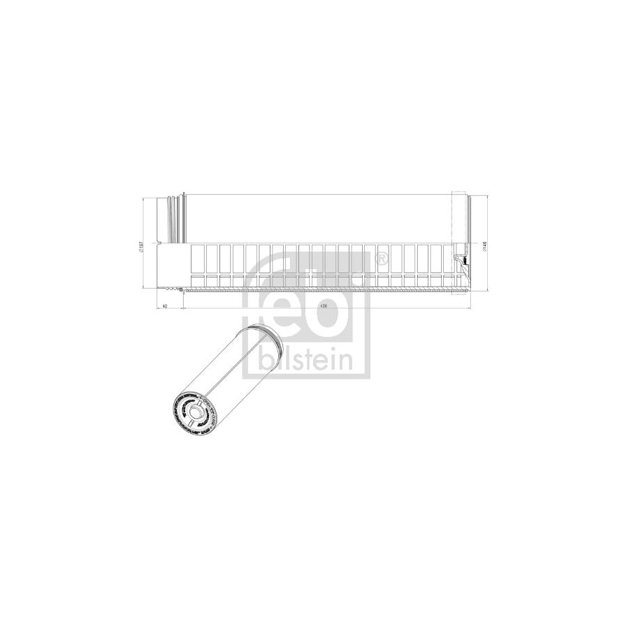 Febi Bilstein 170712 Air Filter