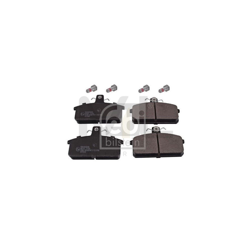 Febi Bilstein 170857 Brake Pad Set Front Axle, With Bolts/Screws