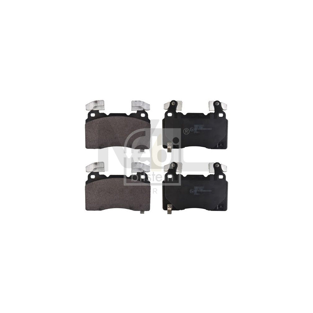Febi Bilstein 171394 Brake Pad Set Front Axle, With Acoustic Wear Warning
