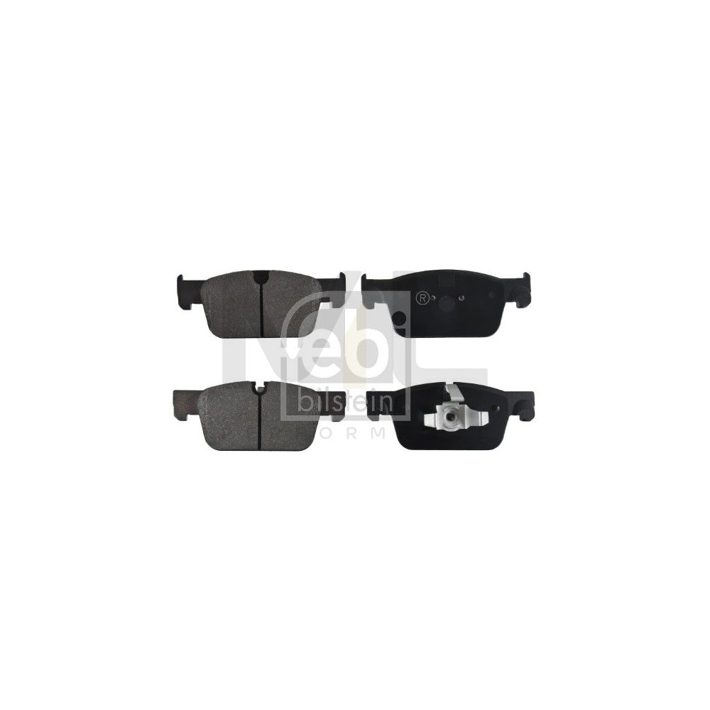Febi Bilstein 171407 Brake Pad Set Front Axle, Prepared For Wear Indicator