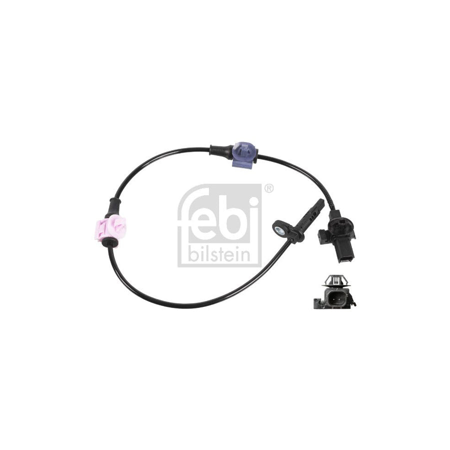 Febi Bilstein 172075 Abs Sensor for Honda Cr-V IV (Rm)