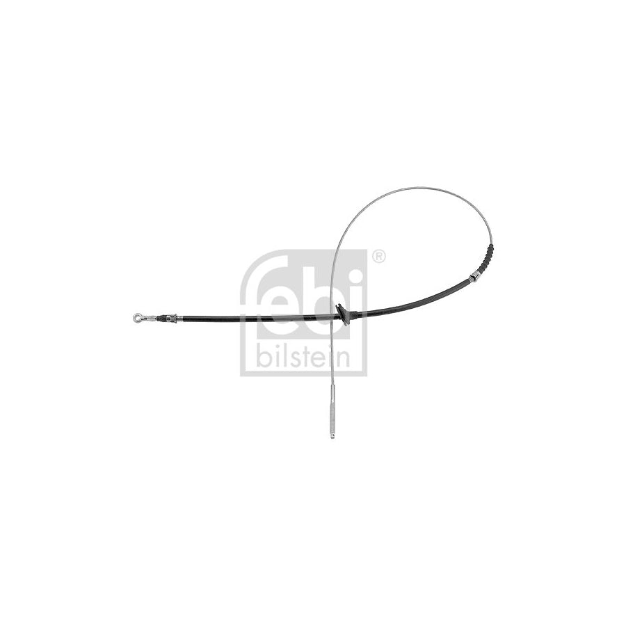 Febi Bilstein 17291 Hand Brake Cable Suitable for Mercedes-Benz 100