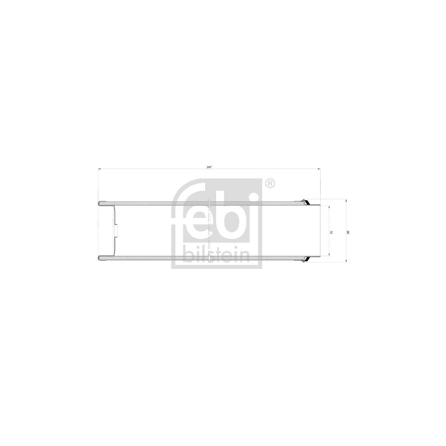 Febi Bilstein 173138 Air Filter