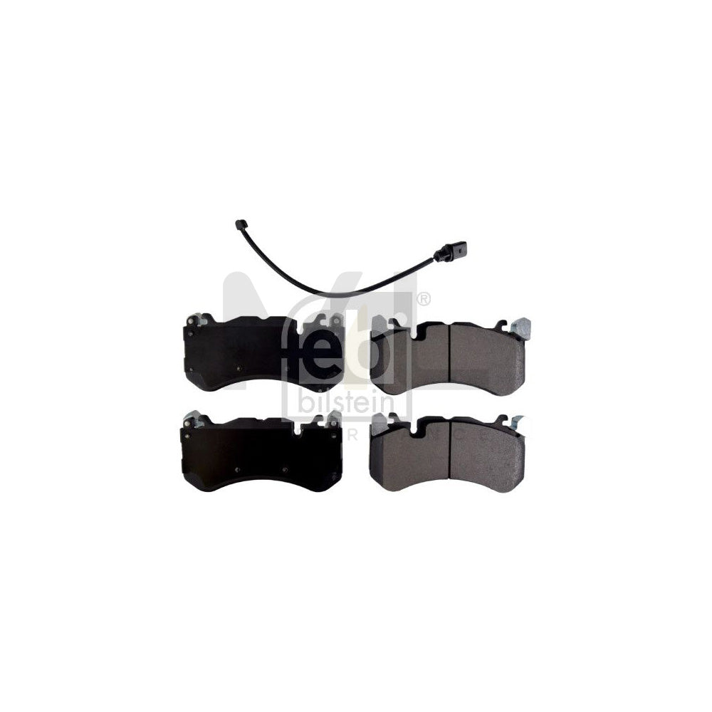 Febi Bilstein 173710 Brake Pad Set Front Axle, Incl. Wear Warning Contact