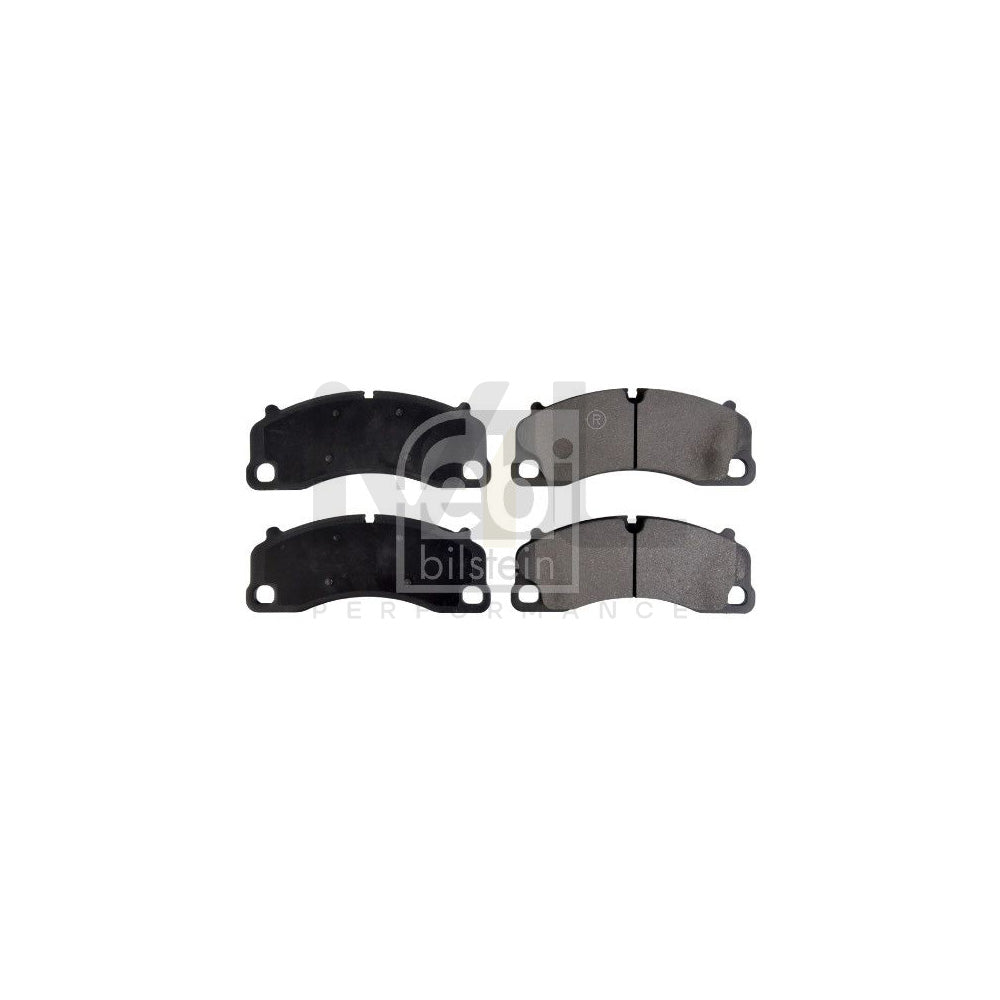 Febi Bilstein 173739 Brake Pad Set For Porsche 911 Front Axle, Prepared For Wear Indicator