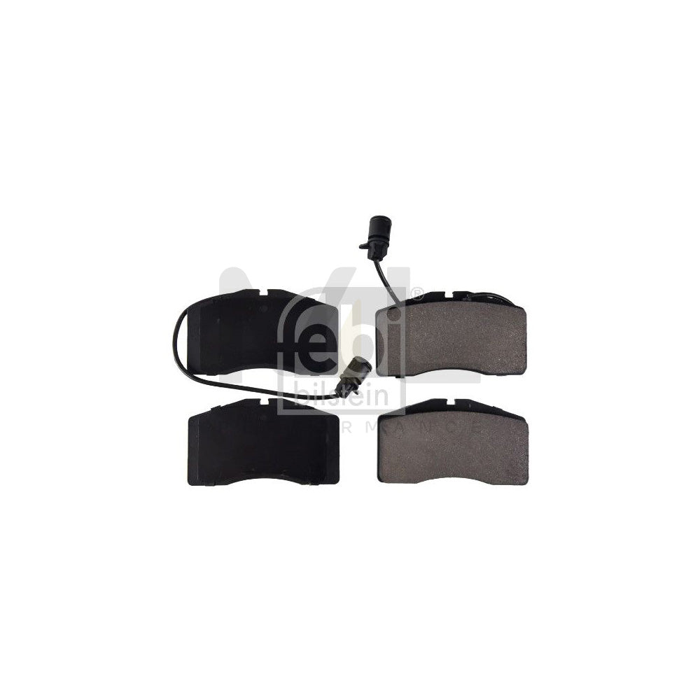 Febi Bilstein 173743 Brake Pad Set For Audi A8 D2 (4D2, 4D8) Front Axle, Incl. Wear Warning Contact