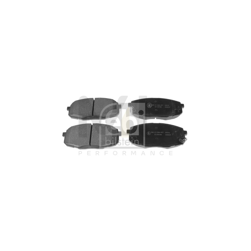 Febi Bilstein 175206 Brake Pad Set For Kia Cerato Front Axle, With Acoustic Wear Warning