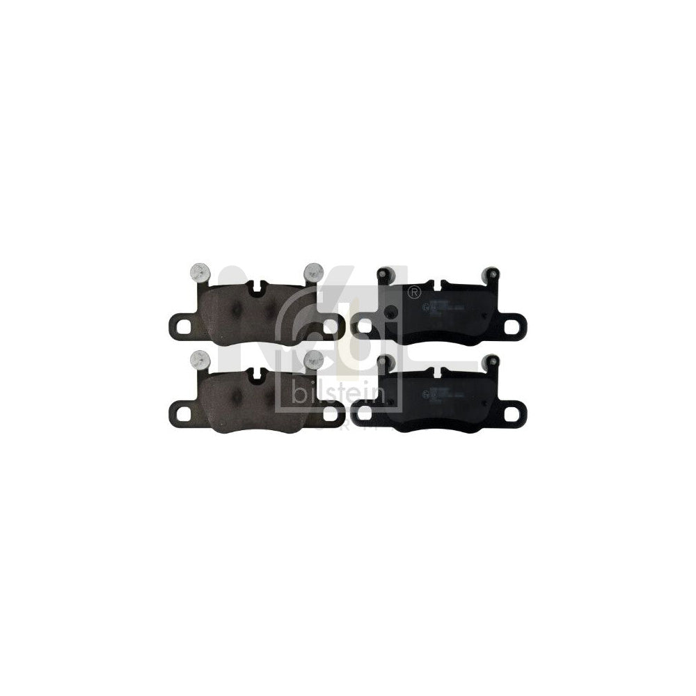 Febi Bilstein 175674 Brake Pad Set Rear Axle, Prepared For Wear Indicator