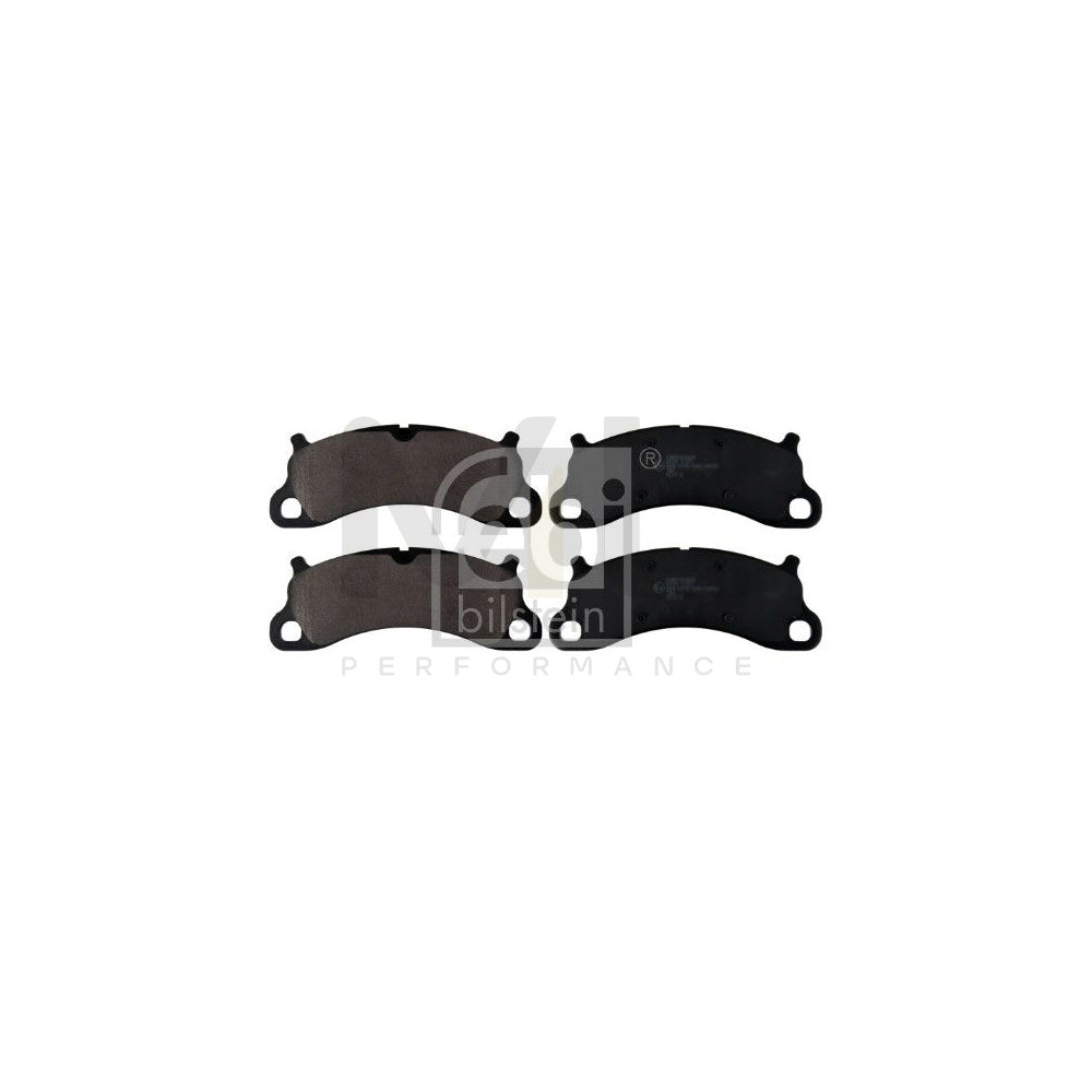 Febi Bilstein 175676 Brake Pad Set Front Axle, Prepared For Wear Indicator