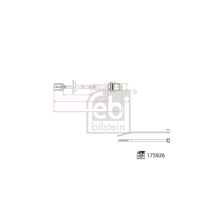 Febi Bilstein 175926 Lambda Sensor