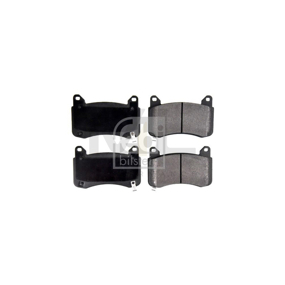 Febi Bilstein 177660 Brake Pad Set For Tesla Model Y (5Yjy) Front Axle, With Acoustic Wear Warning