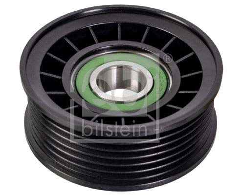 Febi Bilstein 178402 Deflection / Guide Pulley, V-Ribbed Belt