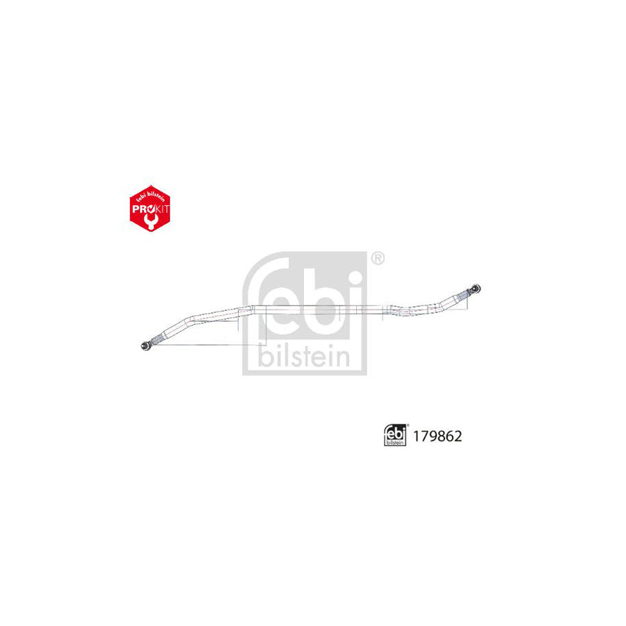Febi Bilstein 179862 Centre Rod Assembly