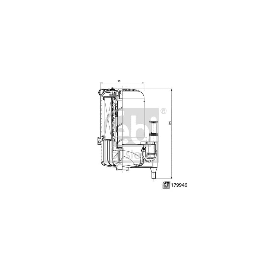 Febi Bilstein 179946 Fuel Filter