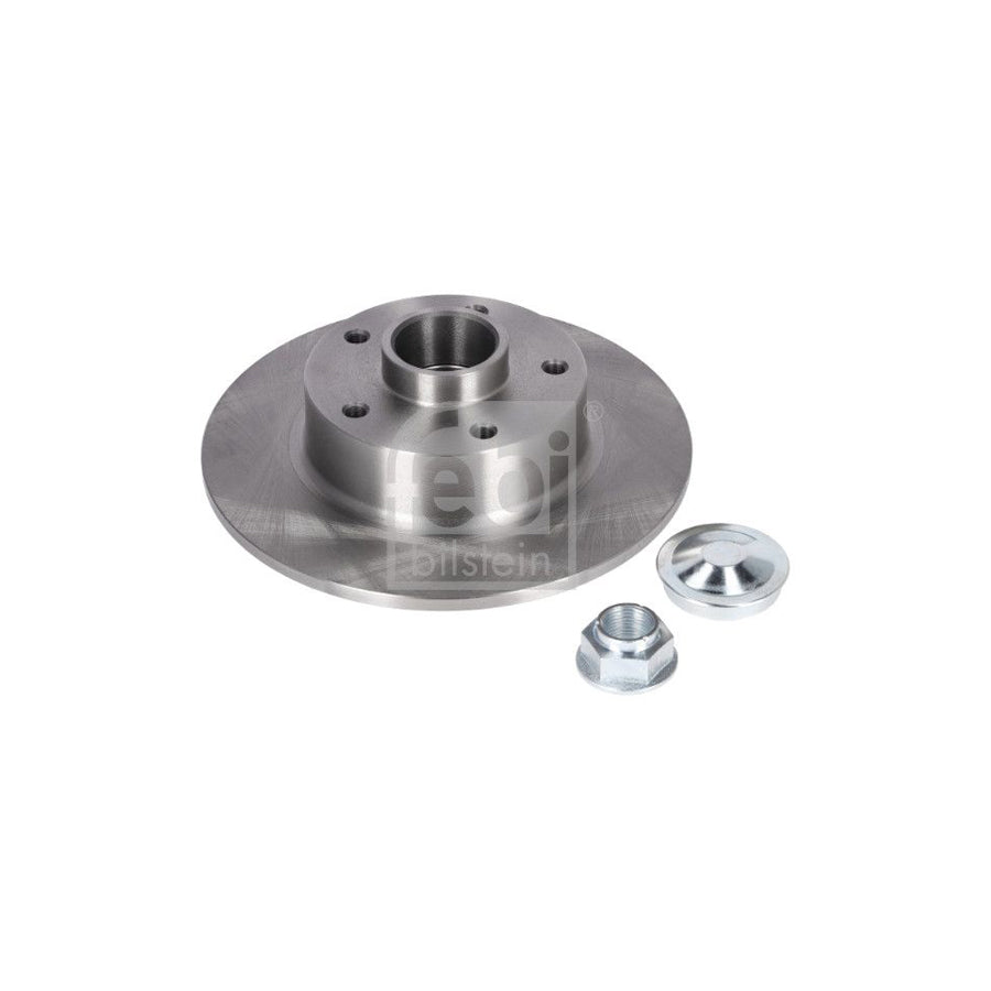 Febi Bilstein 180024 Brake Disc for Renault Megane IV Grandtour (K9A/M/N)