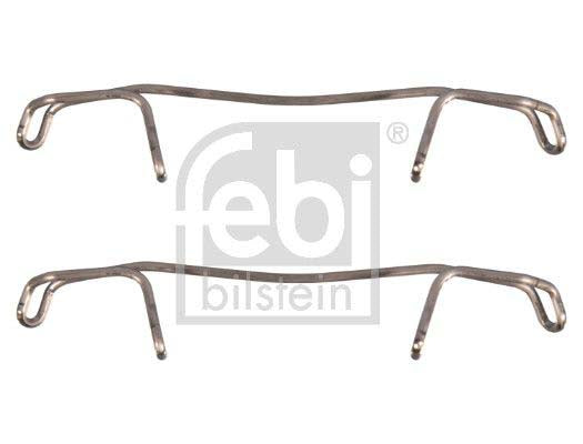 Febi Bilstein 181087 Accessory Kit, Disc Brake Pads