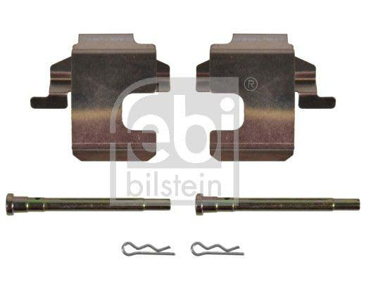 Febi Bilstein 181473 Accessory Kit, Disc Brake Pads