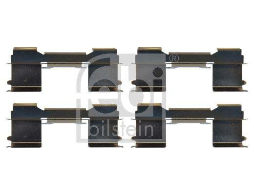 Febi Bilstein 181476 Accessory Kit, Disc Brake Pads
