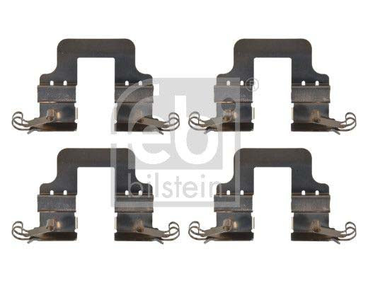 Febi Bilstein 181484 Accessory Kit, Disc Brake Pads