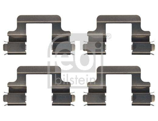 Febi Bilstein 181485 Accessory Kit, Disc Brake Pads