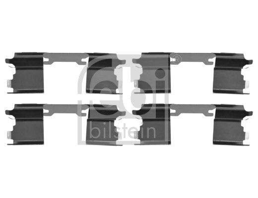 Febi Bilstein 181495 Accessory Kit, Disc Brake Pads