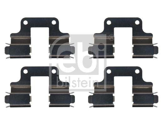 Febi Bilstein 181497 Accessory Kit, Disc Brake Pads