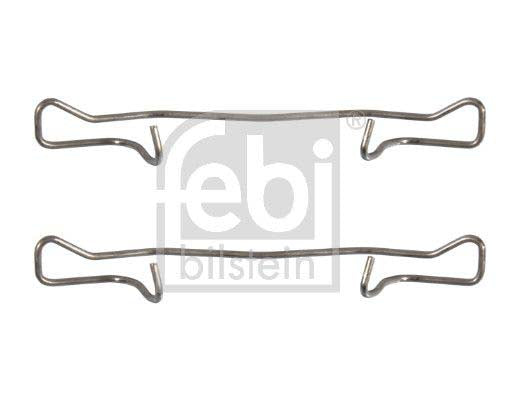 Febi Bilstein 181499 Accessory Kit, Disc Brake Pads