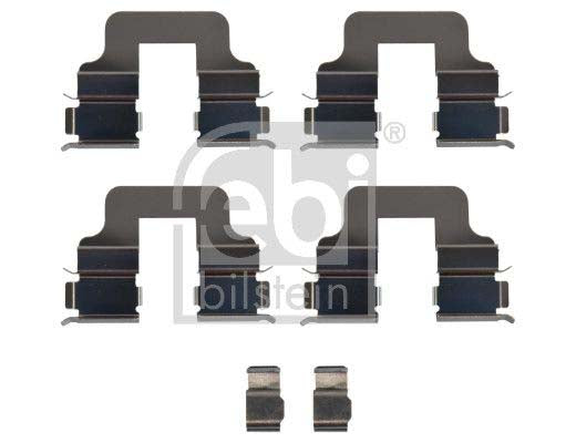 Febi Bilstein 181500 Accessory Kit, Disc Brake Pads