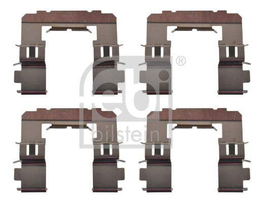 Febi Bilstein 181508 Accessory Kit, Disc Brake Pads
