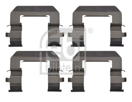 Febi Bilstein 181516 Accessory Kit, Disc Brake Pads