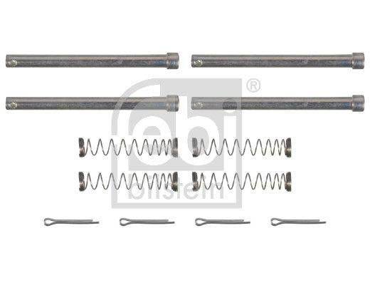 Febi Bilstein 181863 Accessory Kit, Disc Brake Pads
