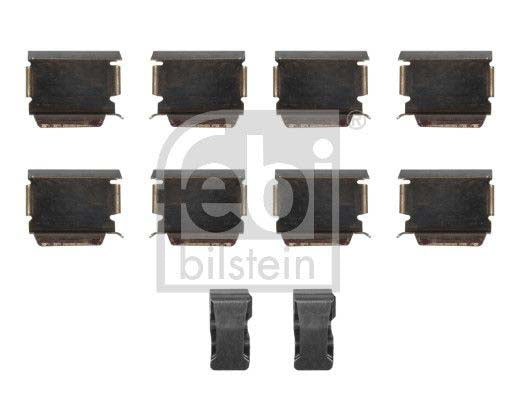 Febi Bilstein 181898 Accessory Kit, Disc Brake Pads