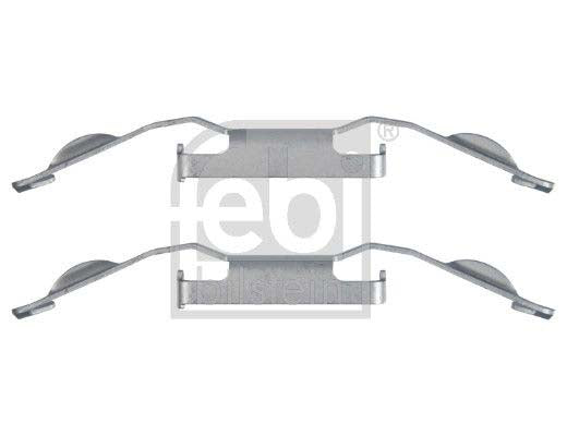 Febi Bilstein 181913 Accessory Kit, Disc Brake Pads