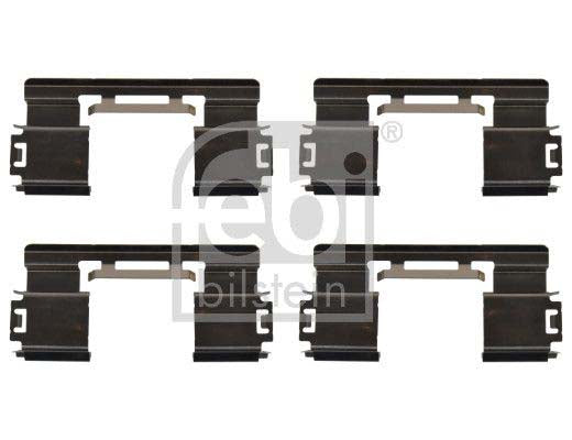 Febi Bilstein 181938 Accessory Kit, Disc Brake Pads