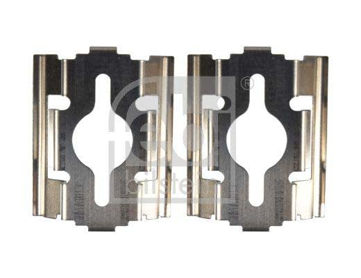 Febi Bilstein 181939 Accessory Kit, Disc Brake Pads