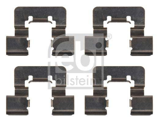 Febi Bilstein 181940 Accessory Kit, Disc Brake Pads