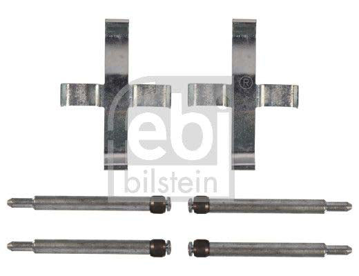 Febi Bilstein 181954 Accessory Kit, Disc Brake Pads