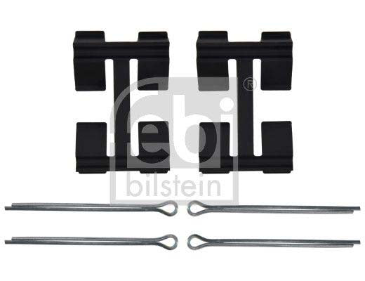 Febi Bilstein 181997 Accessory Kit, Disc Brake Pads