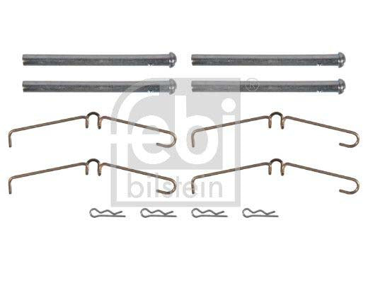 Febi Bilstein 181998 Accessory Kit, Disc Brake Pads