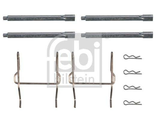 Febi Bilstein 181999 Accessory Kit, Disc Brake Pads